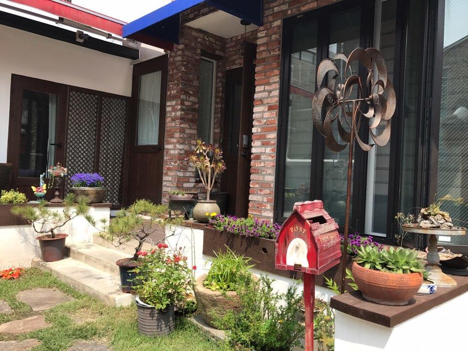 Yujung Guesthouse Jeonju Buitenkant foto