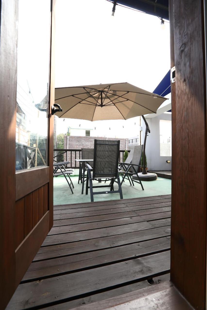 Yujung Guesthouse Jeonju Buitenkant foto
